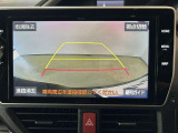 バックモニター付き。車庫入れが苦手な人も安心です。ただし、目視確認もお忘れなくお願いいたします。