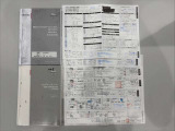 記録簿、保証書等も完備されております!前オーナーさんの扱いの良さが分かりますね♪