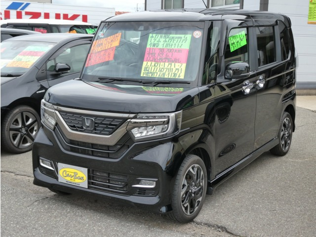 N-BOXカスタム G L ターボ ホンダセンシング 4WD 
