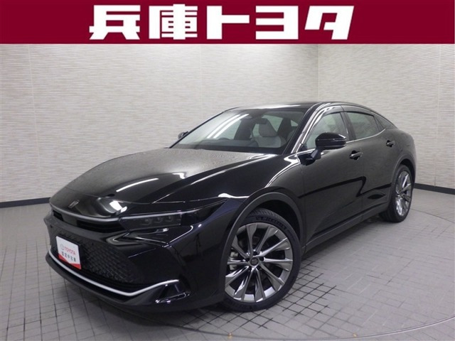 クラウンクロスオーバー 2.5 G アドバンスト レザー パッケージ E-Four 4WD 