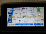 ナビ付なので、遠出の際も道に迷うことはありません♪安心してドライブをエンジョイして下さい♪(AVN-LS04W)