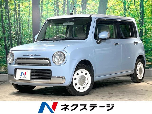 スズキ アルトラパンショコラ 