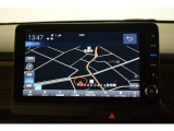 純正ギャザズナビ装備です。フルセグTV・CD・DVD・Bluetooth