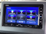 ナビ機能だけでなく、ミュージックサーバー、Bluetooth、フルセグテレビ、DVDとCD再生など、オーディオ機能がついています。