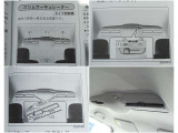 リアシート用スリムサーキュレーターで車内の空気を循環させ後部座席の人も快適に!!