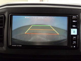 バックガイドモニターで、後方を確認しながら安心して駐車することができます。運転初心者も熟練者も必須の機能ですよ!