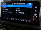 CD、DVD、Bluetooth、AM、FM、AUX、スマートフォン接続ができます。