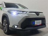 高輝度で点灯速度が速く、しかも消費電力の少ないLEDヘッドライトが装備されています!LEDの明るい光が走行中の視界の確保をサポートして、夜のドライブがより楽しく安全に運転できます♪