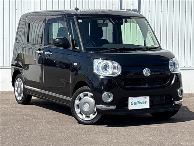 ムーヴキャンバス G ブラックインテリア リミテッド SAIII 4WD 4WD ワンオーナー