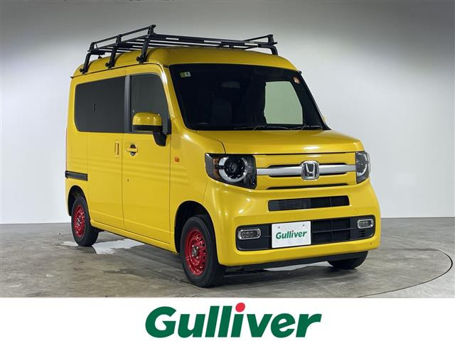 N-VAN +スタイル ファン ターボ  4WD 4WD 修復歴無し