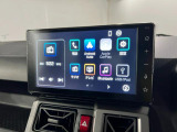純正の9型ディスプレイオーディオが付き。スマホと連携して音楽やナビをご利用ください♪