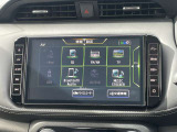 地デジTVやCD/DVD、bluetoothオーディオなどさまざまなメディアに対応☆お出かけが楽しくなりそうです♪