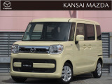 令和2年式 フレアワゴン ハイブリッドXS マツダ認定中古車 ETC車載器 メモリーナビゲーション 衝突被害軽減ブレーキ 両側電動スライドドア オートライトシステム