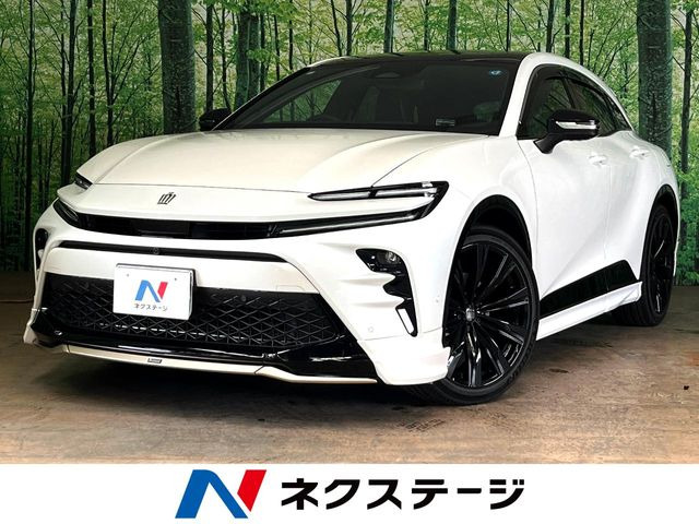 クラウンスポーツ 2.5 Z E-Four 4WD 