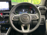 【ステアリングスイッチ】運転中、前方から目線をそらすことなく、オーディオ等の操作が可能な便利機能!安心&快適なドライブを演出してくれます♪