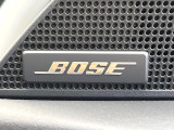 【BOSEサウンドシステム】高度なチューニング能力が搭載されており、高音質な音楽をお楽しみいただけます♪
