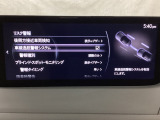 車線からはみ出しそうになると警報音やハンドルの振動、画面表示でドライバーに注意を促す安全技術です