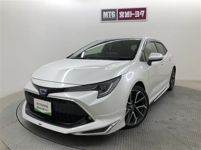 カローラスポーツ 1.8 ハイブリッド G Z 