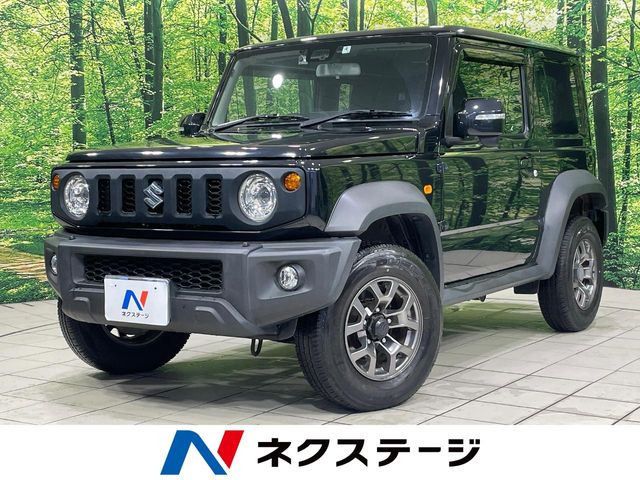 ジムニーシエラ 1.5 JC 4WD 