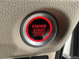 ワンプッシュでエンジンのスタート、ストップが出来て便利です。