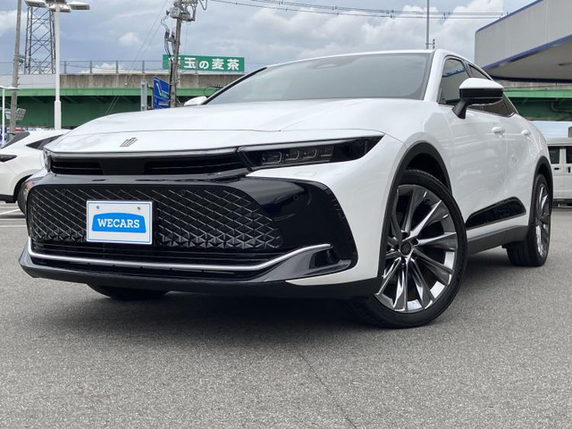 クラウンクロスオーバー 2.5 G アドバンスト レザー パッケージ E-Four 4WD
