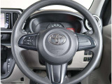 【ステリングスイッチ】運転しながら各種操作が可能な画期的な装備!とっても便利ですよ。