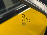 ●ブラインドアシストセンサー:視角からの車を感知し、ドライバーが車線変更を行う際に、警告音と共に注意を促してくれる安全支援機能です!