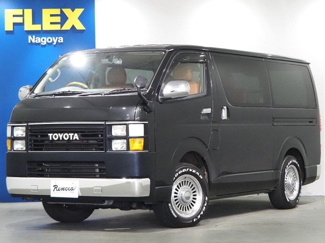ハイエースバン 3.0 スーパーGL ロング ディーゼル 4WD 