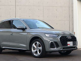●Audiが最初に採用したLEDポジショニングランプ。シャープなラインで昼間でも点けていたいと思うほど上品でオシャレです。夜間走行時はさらに目立ちます!