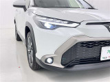 フォグランプ装着車です。暗い夜道の車両前方を明るく照らします