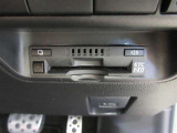 ETC車載器付きです。高速道路の料金所もスムーズに通過できます。