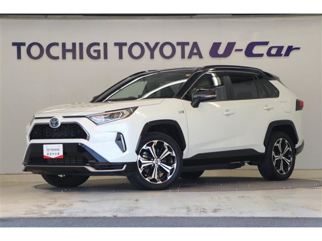 RAV4  PHV 2.5 ブラック トーン E-Four 4WD