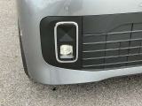 LEDフォグランプが装備されています。