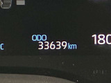 【走行距離】走行距離計の画像です。※撮影時の実走距離となります。車両の移動等により走行距離が進んでいる場合があります。