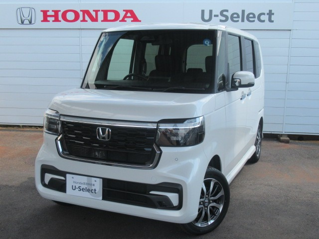 N-BOXカスタム  カスタム 660 4WD