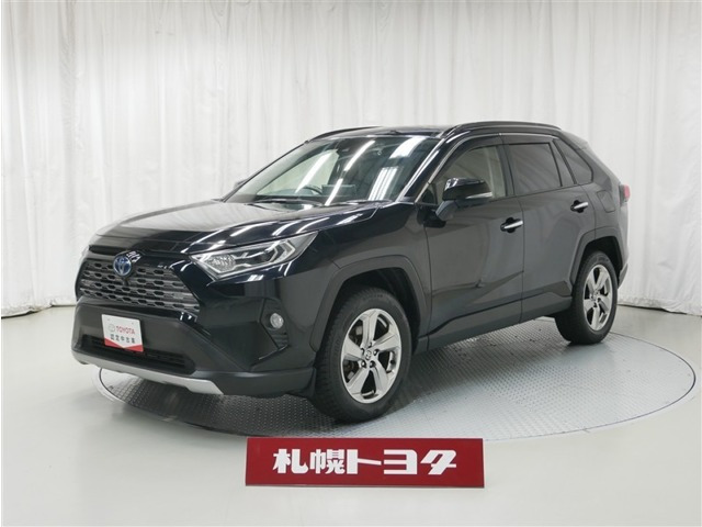RAV4 2.5 ハイブリッド G E-Four 4WD