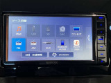 社外メモリーナビ(KENWOOD製)です♪目的地まで案内するナビゲーション機能の他にBluetooth Audio☆CD再生など多彩な機能が満載で運転を快適にサポートしてくれます☆