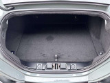 ゆったりとした広さのトランクスペースです。