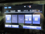 目的地設定画面は住所、電話番号、施設名称らなどから検索設定が出来ます。