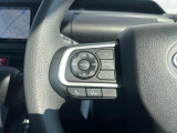 運転しながら手元のボタンで音量調節が可能です!!