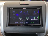 ナビ機能だけではありません、オーディオ機能も充実しています。