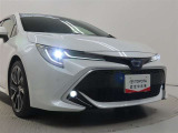 高輝度で点灯速度が速く、しかも消費電力の少ないLEDヘッドライトが装備されています!LEDの明るい光が走行中の視界の確保をサポートして、夜のドライブがより楽しく安全に運転できます♪