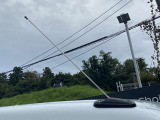 ラジオアンテナ。