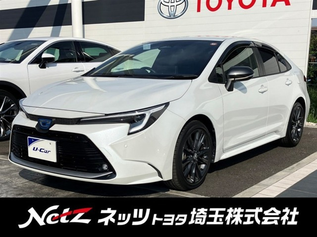 カローラ 1.8 ハイブリッド W×B 