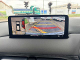 バックモニターついてます!