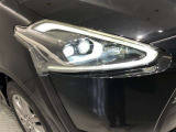 ★LEDヘッドライト★LEDは明るく遠くまで照らす光量で夜間走行の視認性を高めます。 長寿命で省電力! 見た目もスタイリッシュです。