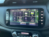 BluetoothやフルセグTV、FM・AMラジオに、CD・DVD再生機能付き日産ナビゲーション!