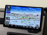 ナビゲーションが取付されております
