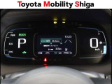 昼間でもくっきり見やすい、高質感メーターです。