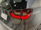 視認性がいいテールランプ。後続車にも存在をアピール。